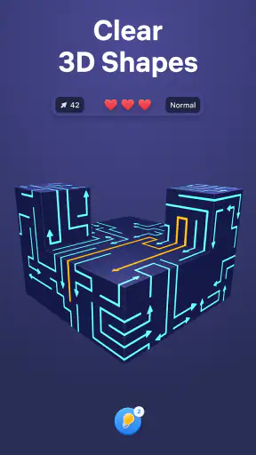 Arrow Puzzle 3D - Arrows Out screenshot