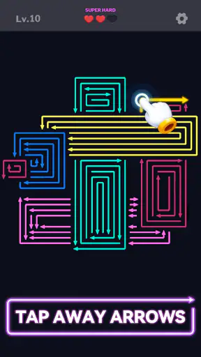 Maze Madness - Brain Puzzle screenshot