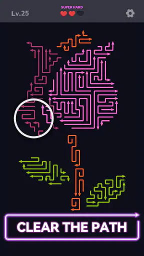 Maze Madness - Brain Puzzle screenshot