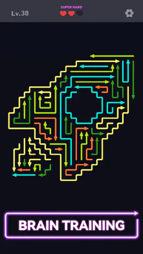 Maze Madness - Brain Puzzle screenshot