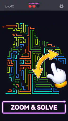 Maze Madness - Brain Puzzle screenshot