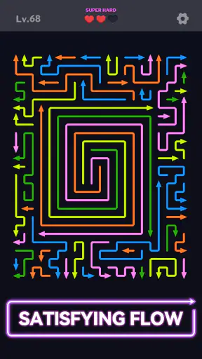 Maze Madness - Brain Puzzle screenshot