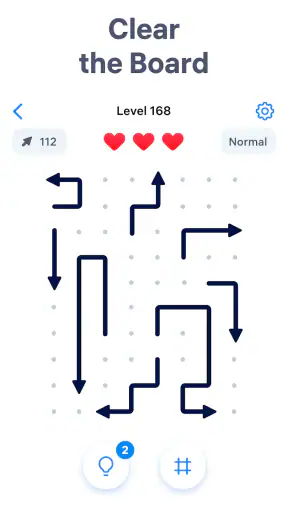 Arrow Puzzle: Tap Puzzle Games screenshot