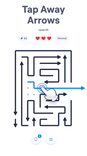Arrow Puzzle: Tap Puzzle Games screenshot