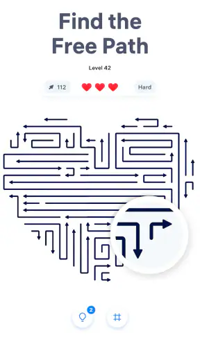 Arrow Puzzle: Tap Puzzle Games screenshot