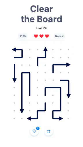 Arrow Puzzle: Tap Puzzle Games screenshot