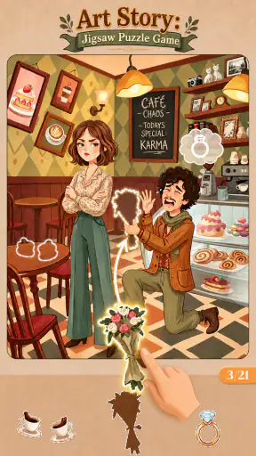 Art Story: Jigsaw Puzzle Game screenshot