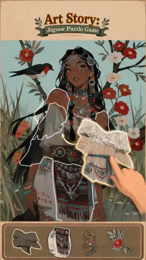 Art Story: Jigsaw Puzzle Game screenshot