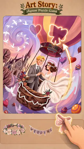 Art Story: Jigsaw Puzzle Game screenshot