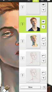 ArtRage Vitae Mobile Painting screenshot