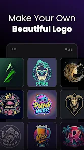 Arvin® - AI Logo Maker screenshot