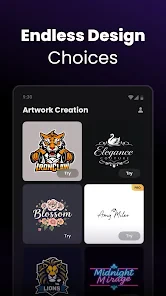 Arvin® - AI Logo Maker screenshot