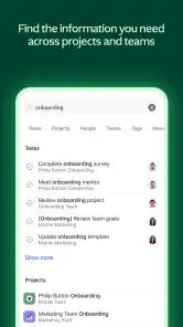 Asana: Where work connects screenshot