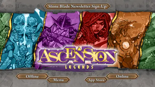 Ascension: Deckbuilding Game screenshot
