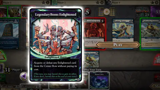 Ascension: Deckbuilding Game screenshot