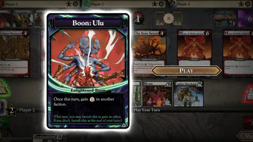 Ascension: Deckbuilding Game screenshot