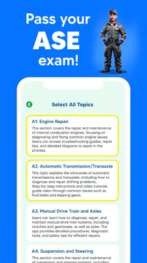 ASE Test Prep: Auto Exam 2026 screenshot