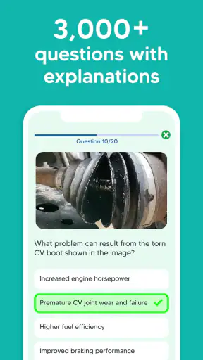 ASE Test Prep: Auto Exam 2026 screenshot