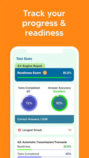 ASE Test Prep: Auto Exam 2026 screenshot
