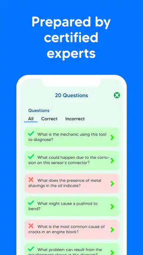 ASE Test Prep: Auto Exam 2026 screenshot