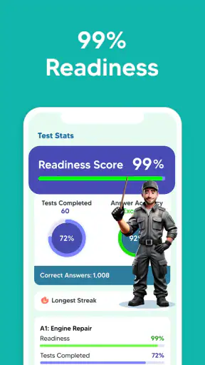 ASE Test Prep: Auto Exam 2026 screenshot
