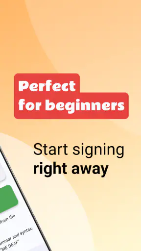 ASL - Sign Language.learn ASL! screenshot