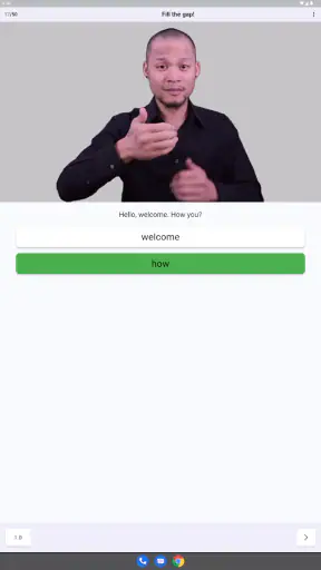 ASL - Sign Language.learn ASL! screenshot