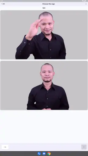 ASL - Sign Language.learn ASL! screenshot
