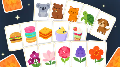 Associate Words: Solitaire screenshot