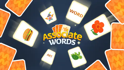 Associate Words: Solitaire screenshot