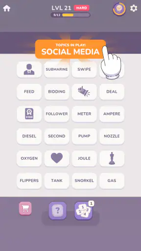 Association Master: Word Game screenshot