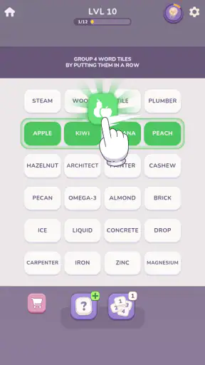 Association Master: Word Game screenshot