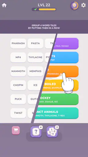 Association Master: Word Game screenshot