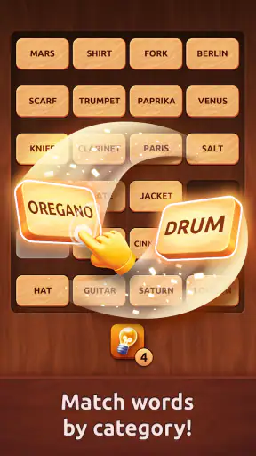 Associations - Colorwood Game screenshot