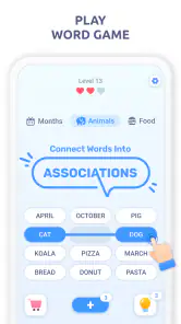 Associations Word Connections screenshot