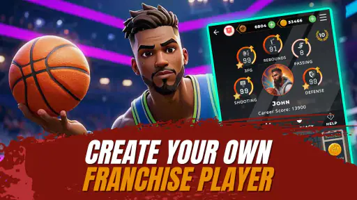 Astonishing Basketball Manager screenshot