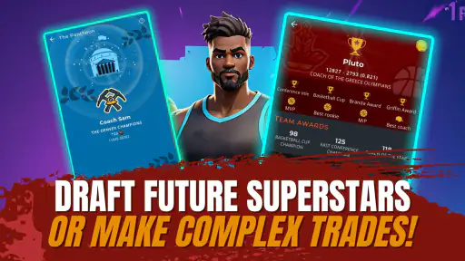 Astonishing Basketball Manager screenshot