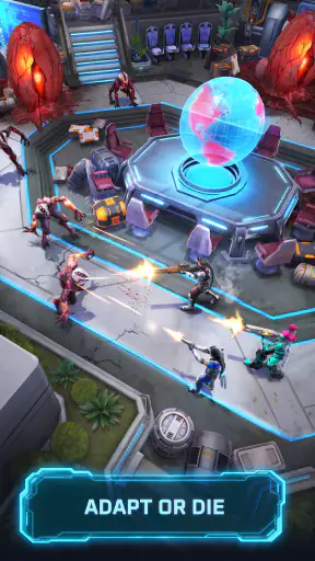 Astra Squad screenshot