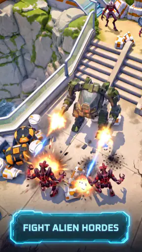Astra Squad screenshot