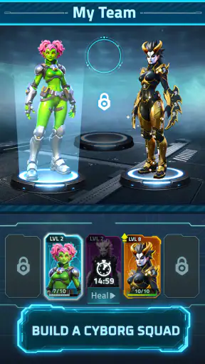 Astra Squad screenshot