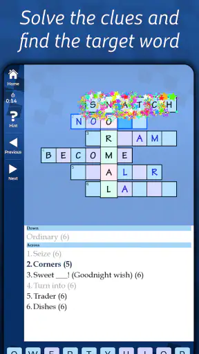 Astraware Acrostic screenshot