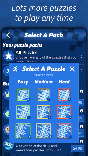 Astraware Acrostic screenshot