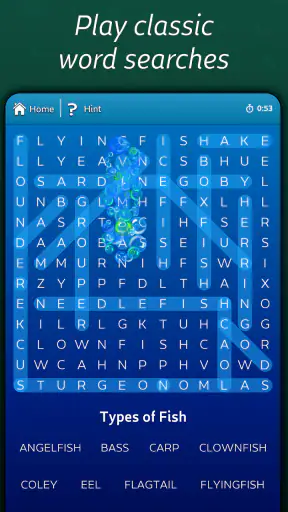 Astraware Wordsearch screenshot