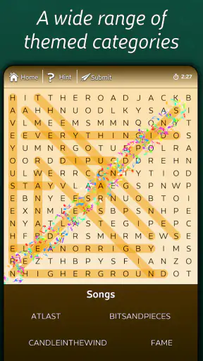 Astraware Wordsearch screenshot