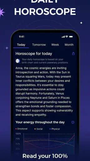Astro: Astrology & Horoscope screenshot