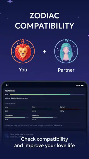 Astro: Astrology & Horoscope screenshot