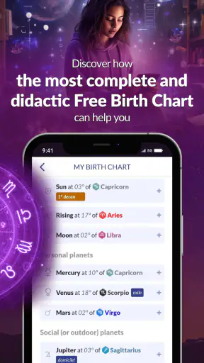 Astrolink: Birth Chart screenshot