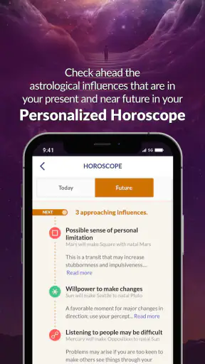 Astrolink: Birth Chart screenshot
