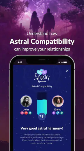 Astrolink: Birth Chart screenshot
