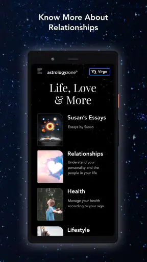 Astrology Zone Horoscopes screenshot
